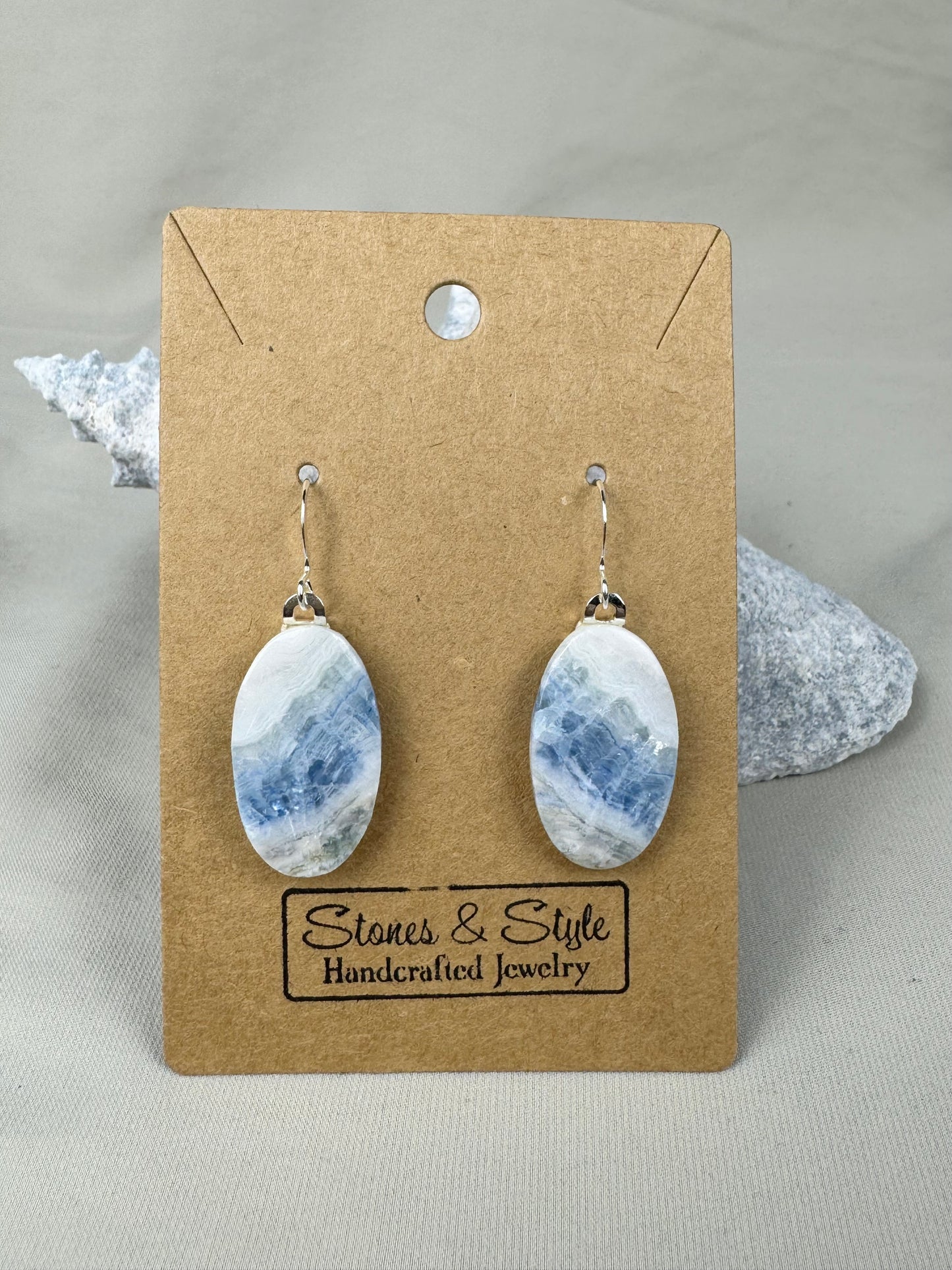 Scheelite Earrings