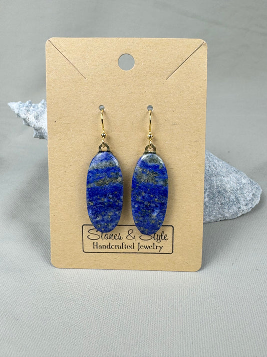 Lapis Lazuli Earrings