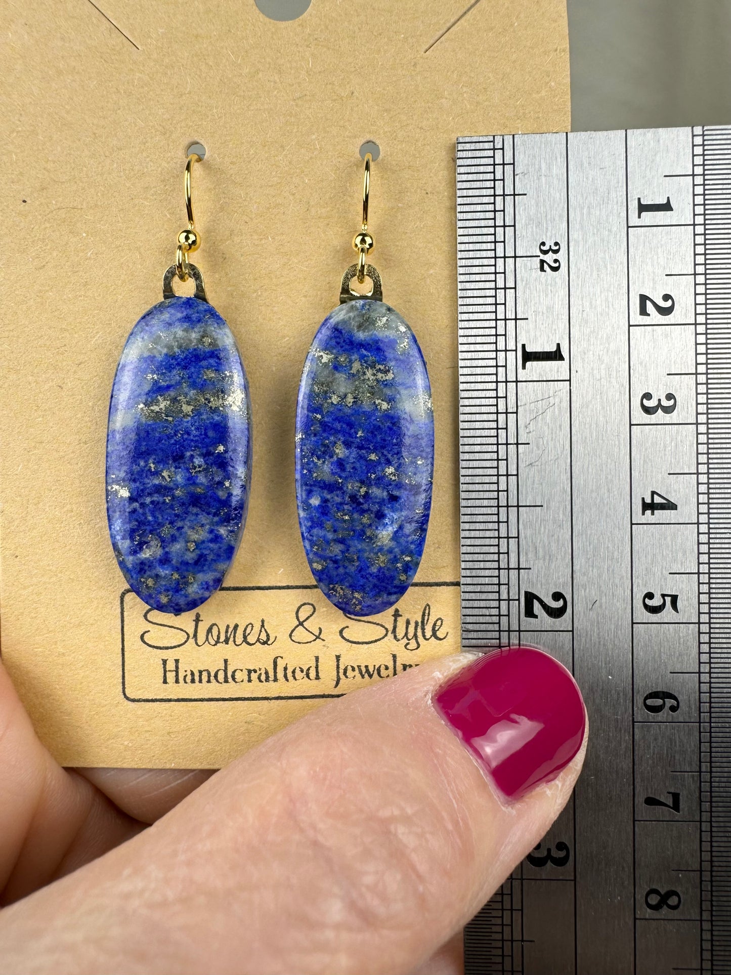 Lapis Lazuli Earrings