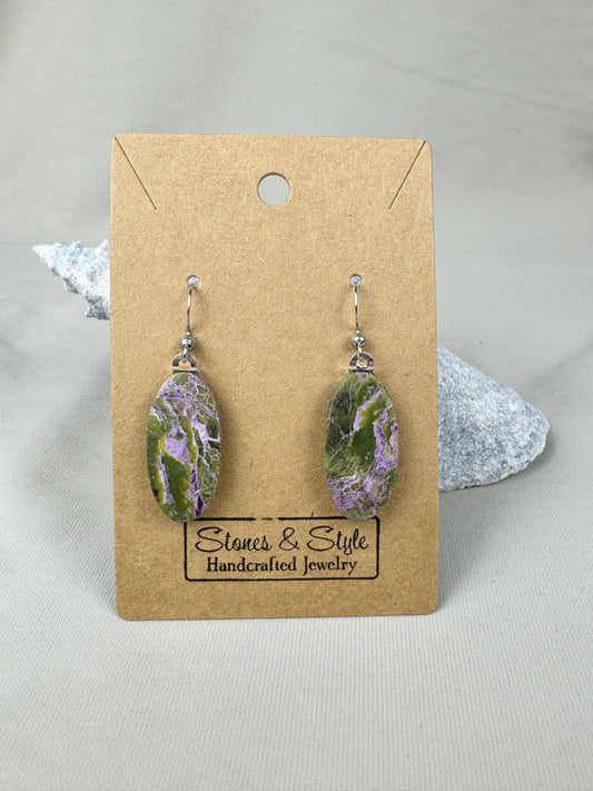 Stichtite Earrings