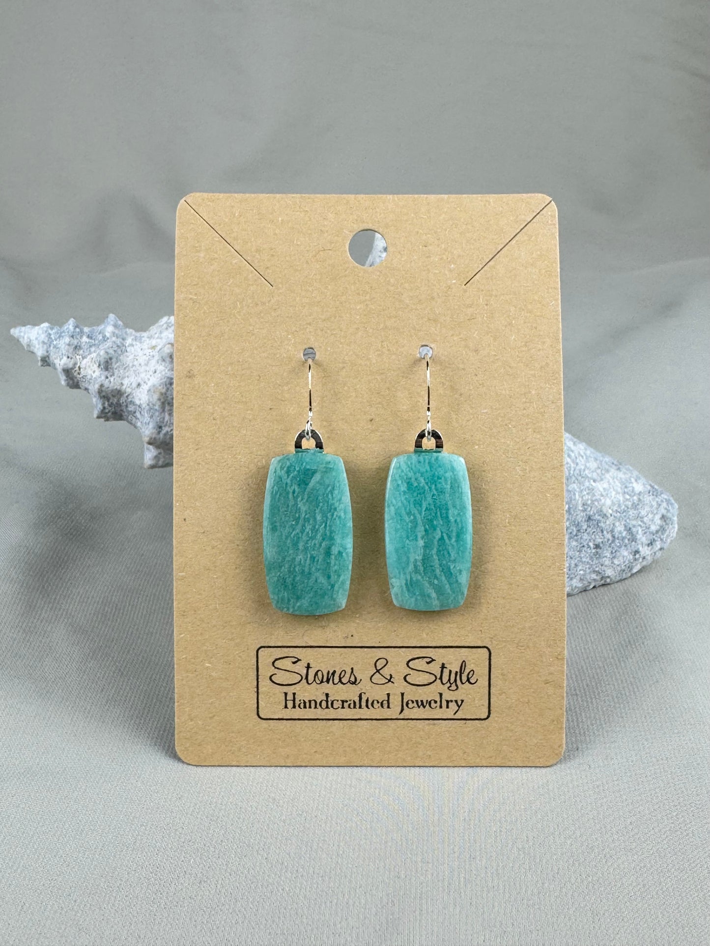 Amazonite Earrings