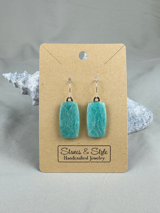 Amazonite Earrings