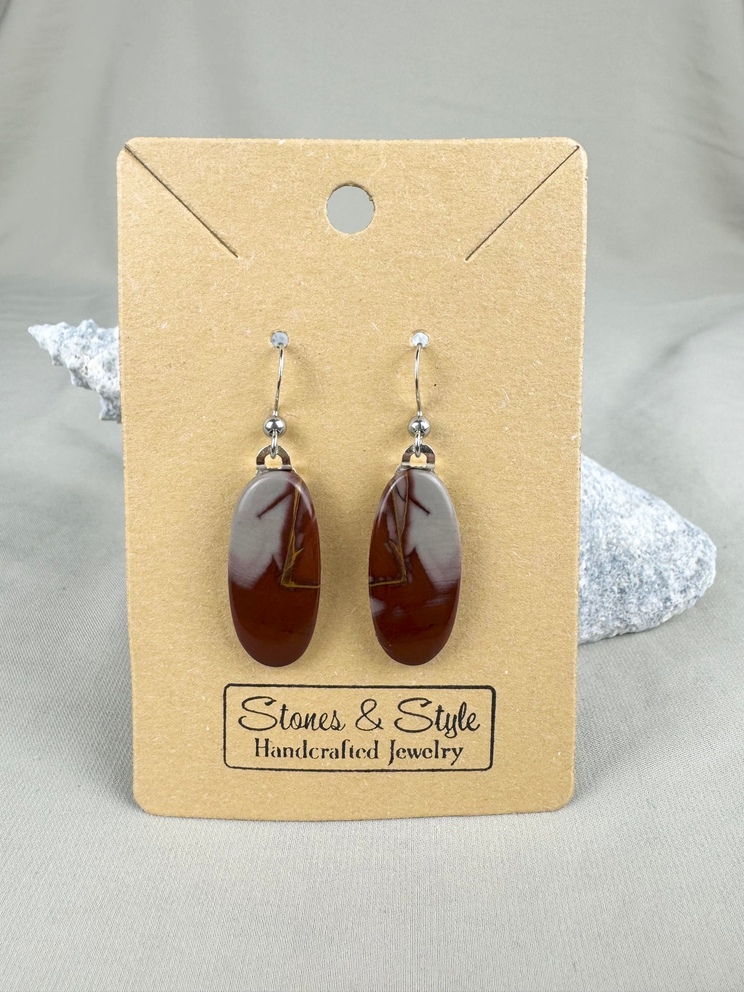 Noreena Jasper Earrings