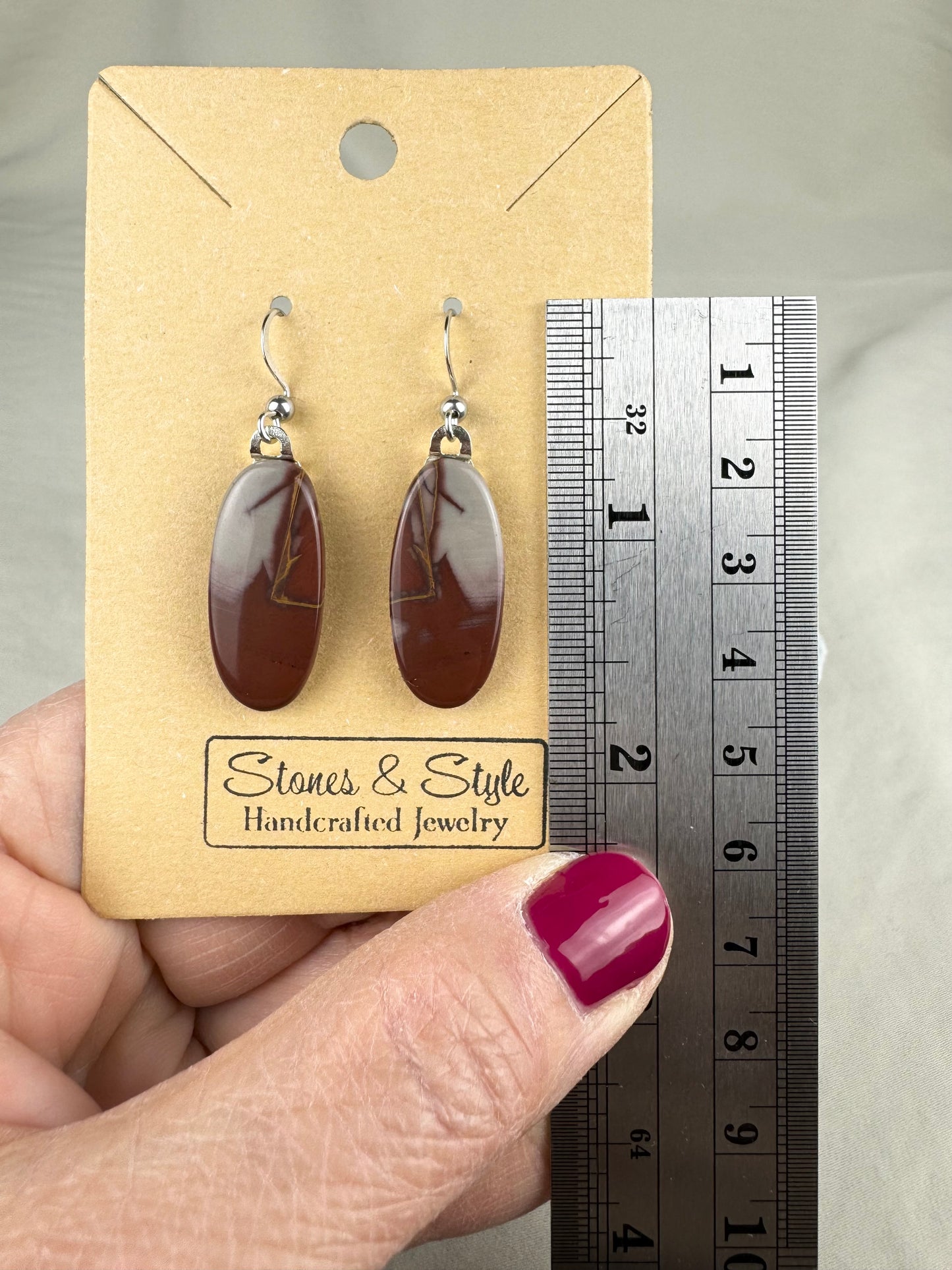 Noreena Jasper Earrings