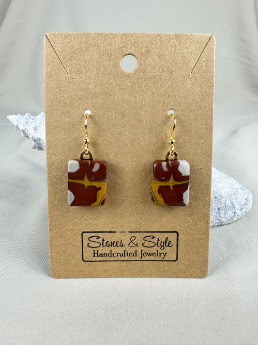 Noreena Jasper Earrings