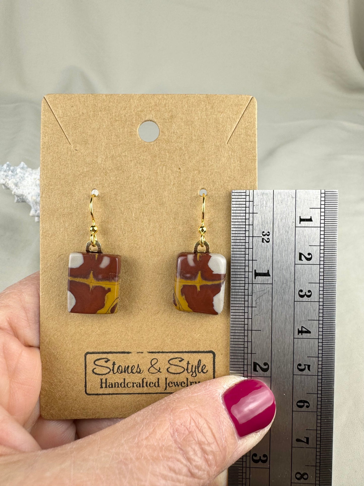 Noreena Jasper Earrings