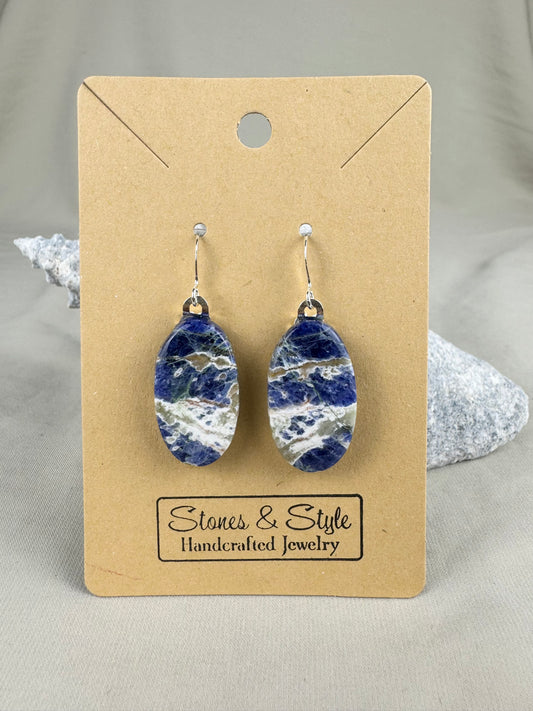 Sodalite Earrings