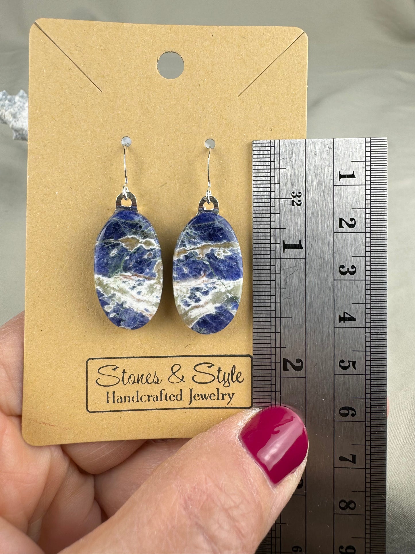 Sodalite Earrings