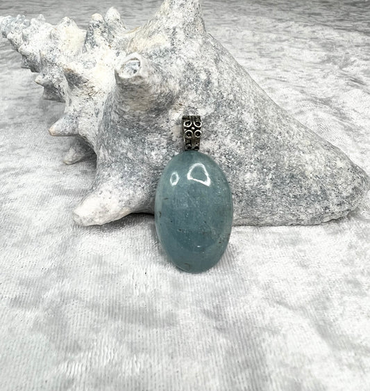 Aquamarine Pendant Necklace