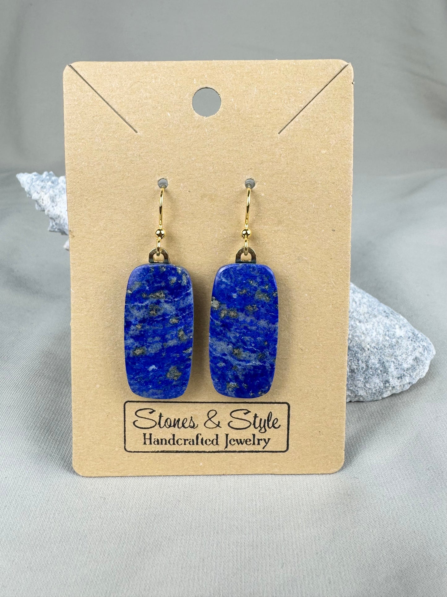 Lapis Lazuli Earrings