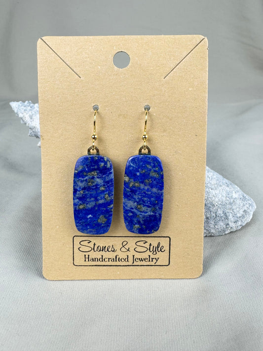 Lapis Lazuli Earrings