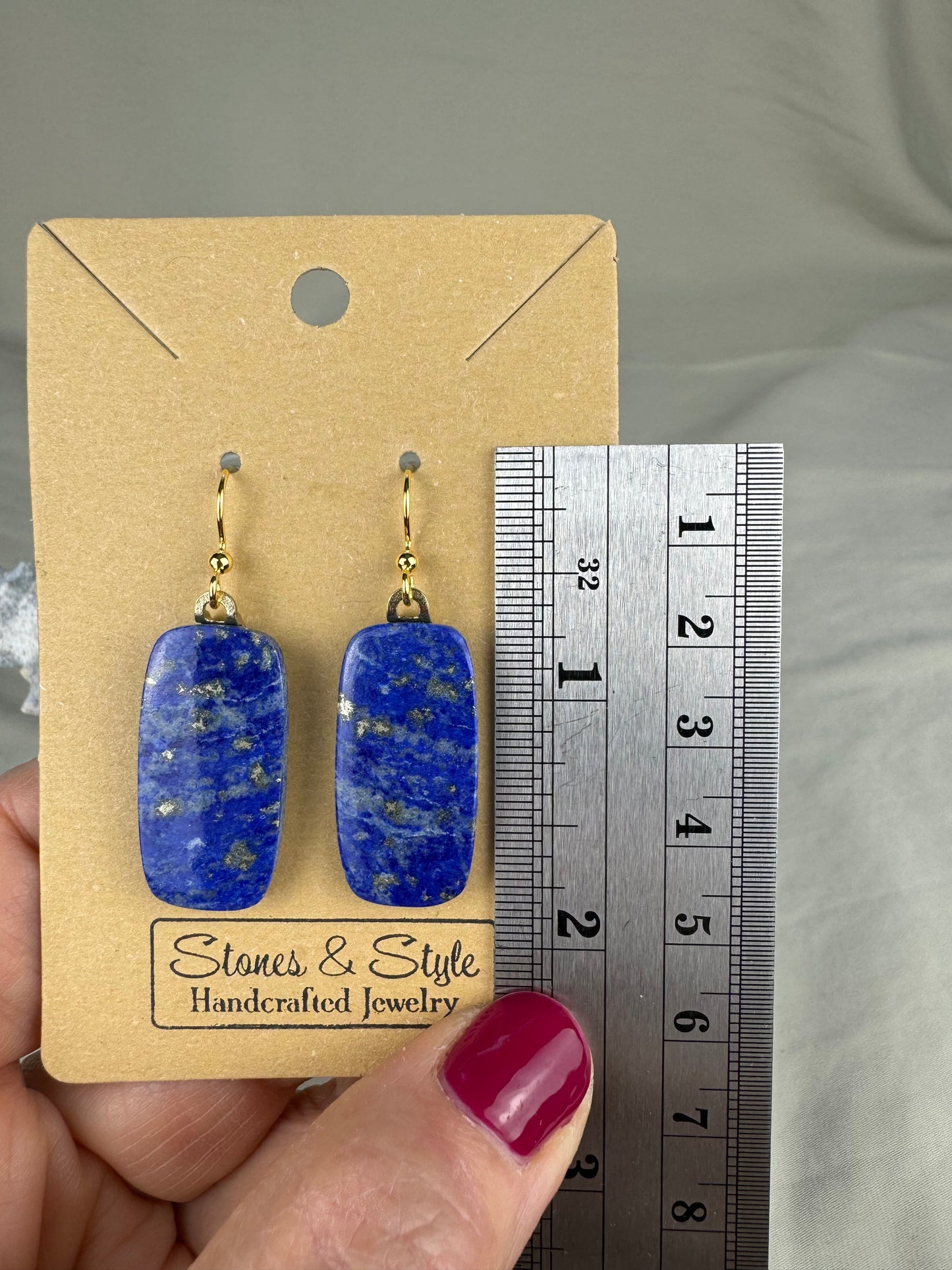 Lapis Lazuli Earrings