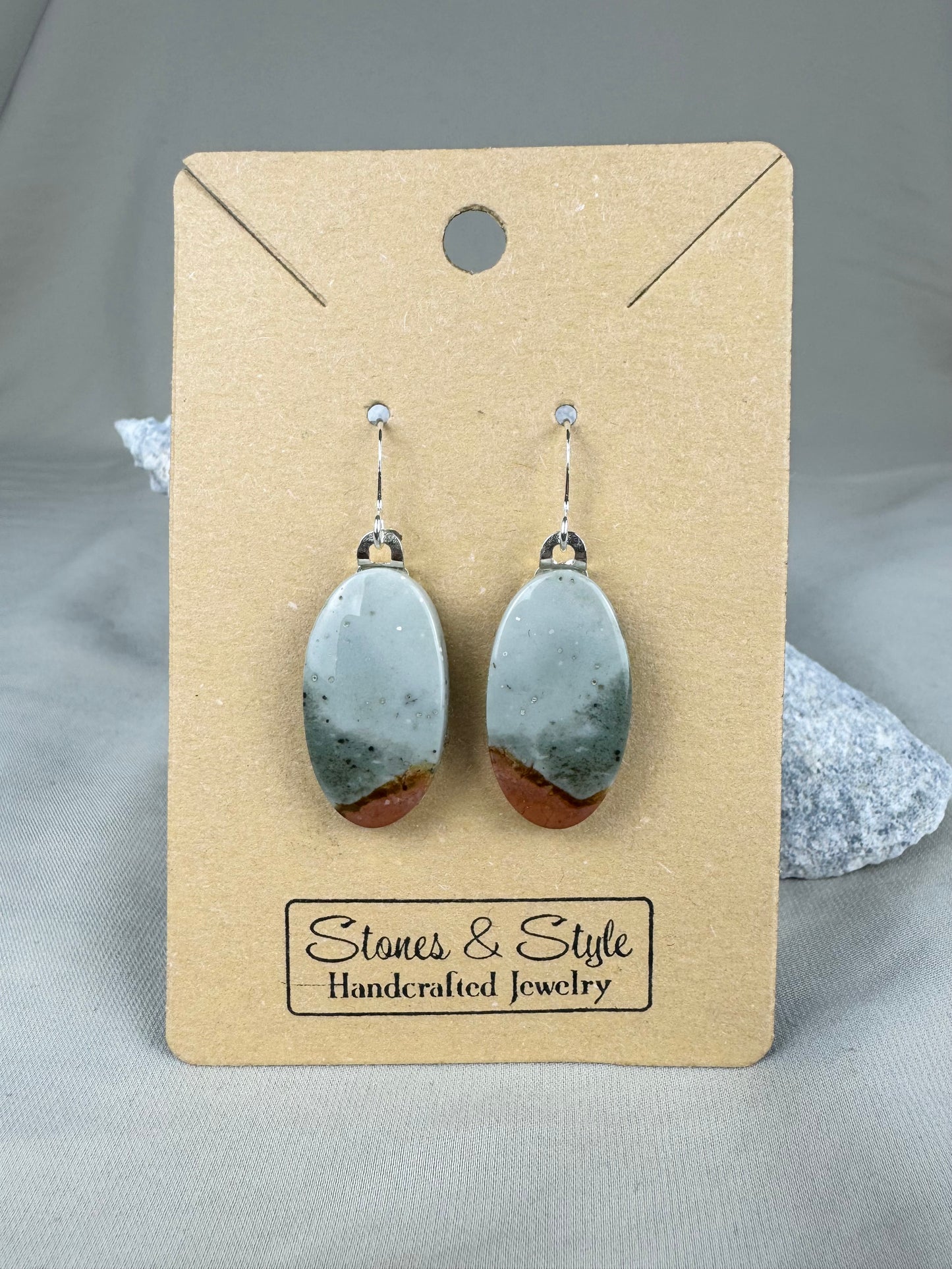 Polychrome Jasper Earrings