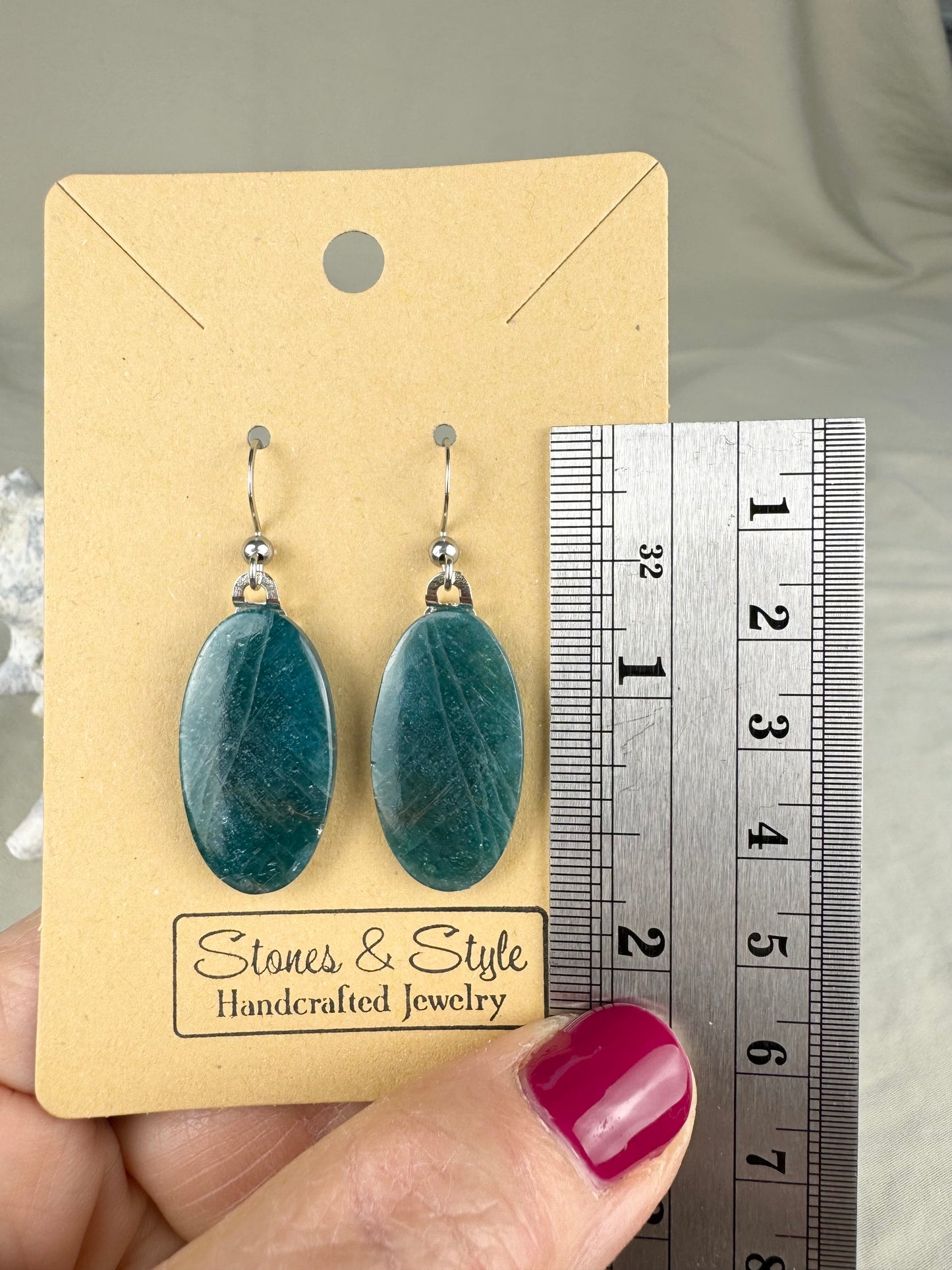 Apatite Earrings