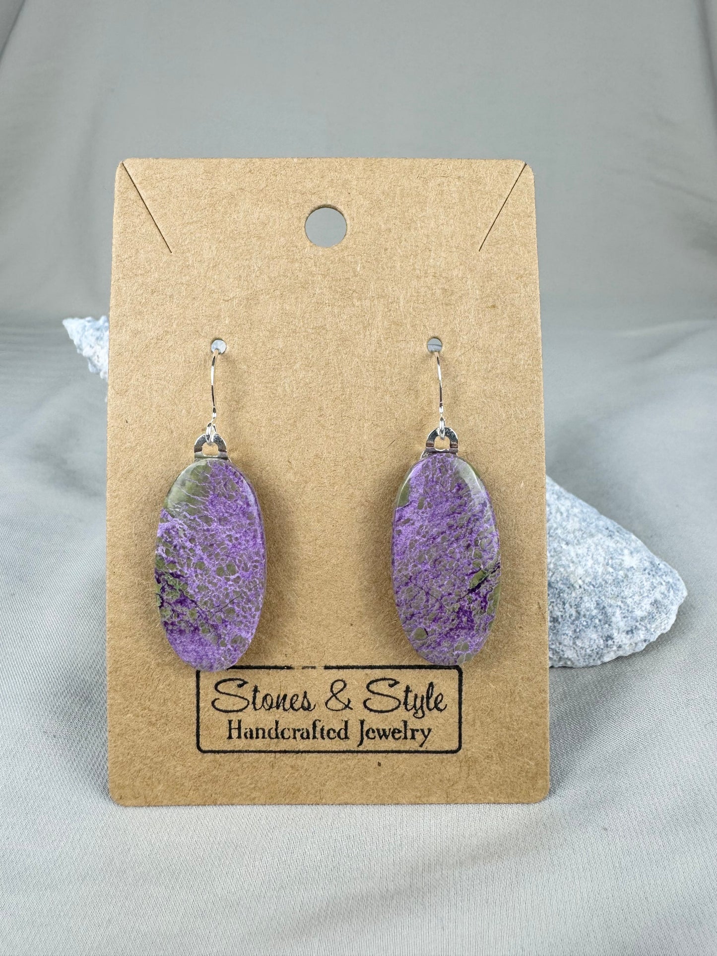 Stichtite Earrings