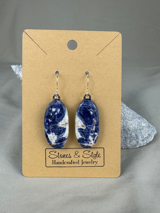 Sodalite Earrings