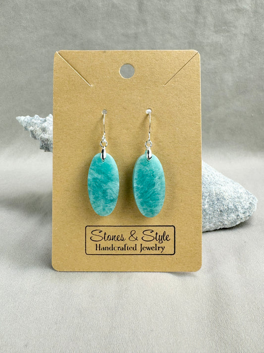 Amazonite Earrings