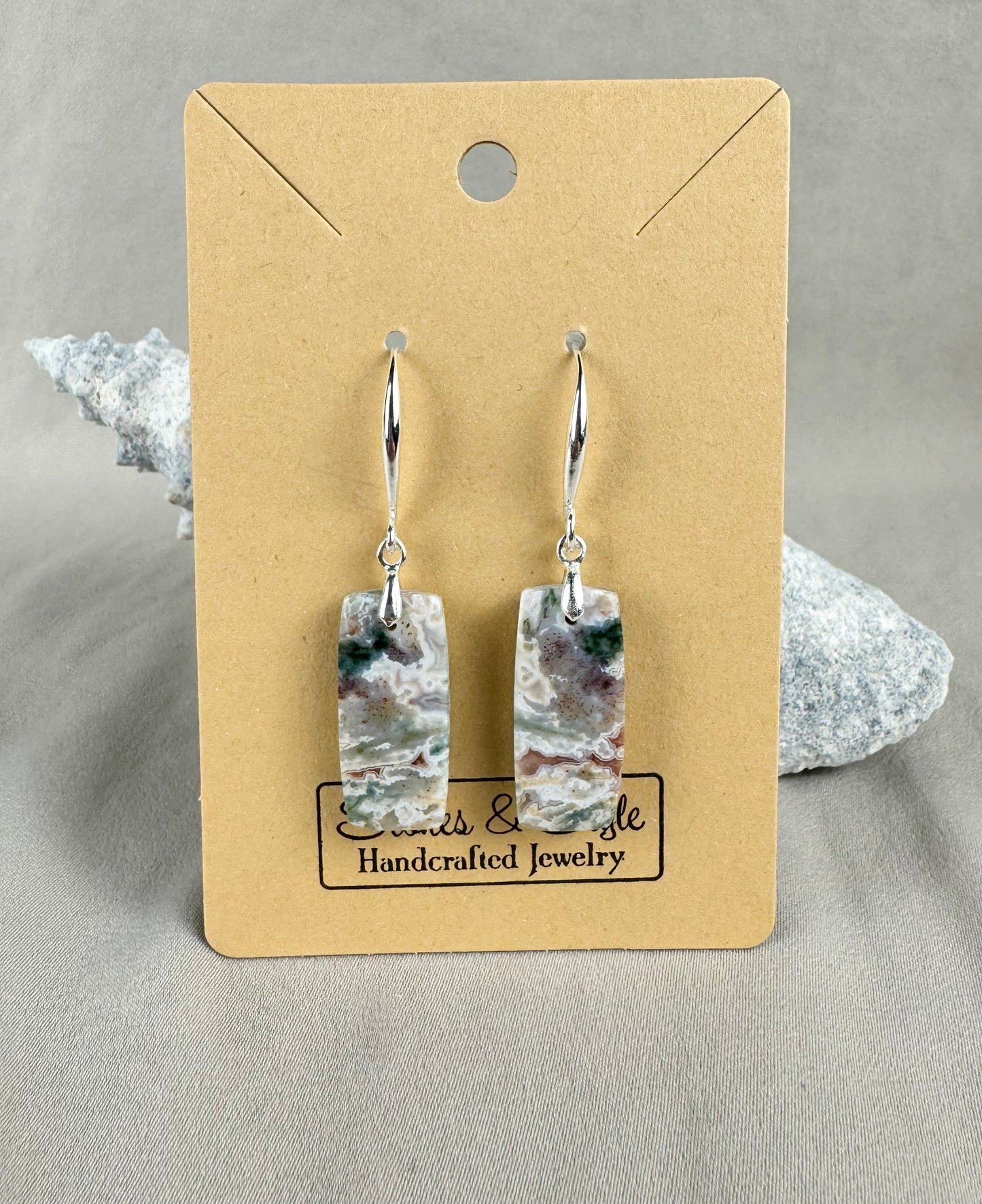 Ocean Jasper Earrings