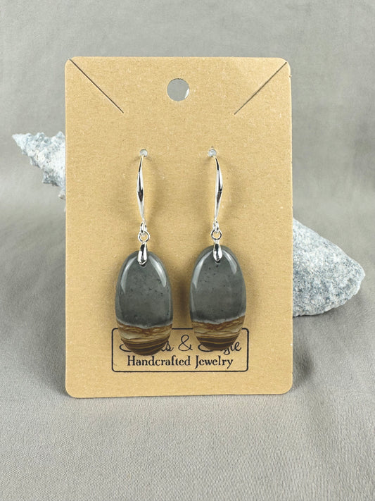 Polychrome Jasper Earrings