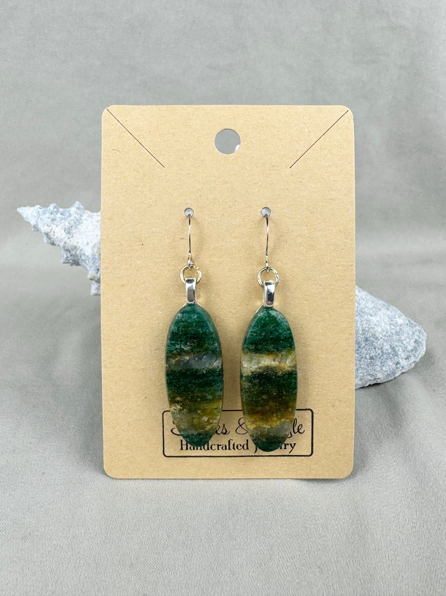 Green Aventurine Earrings