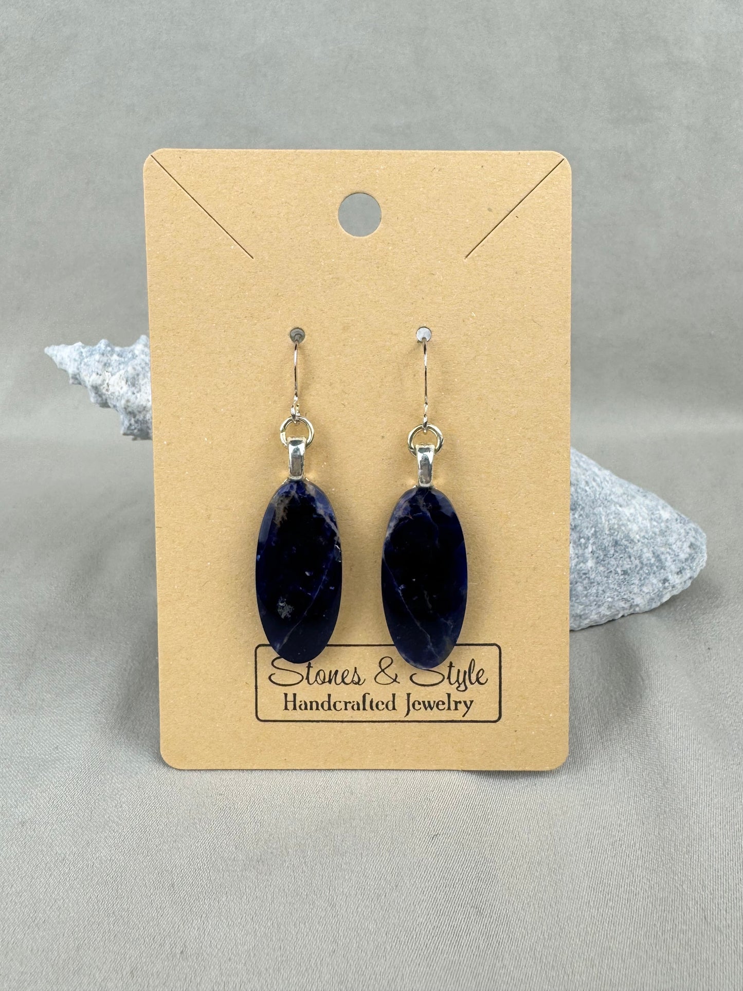 Sodalite Earrings