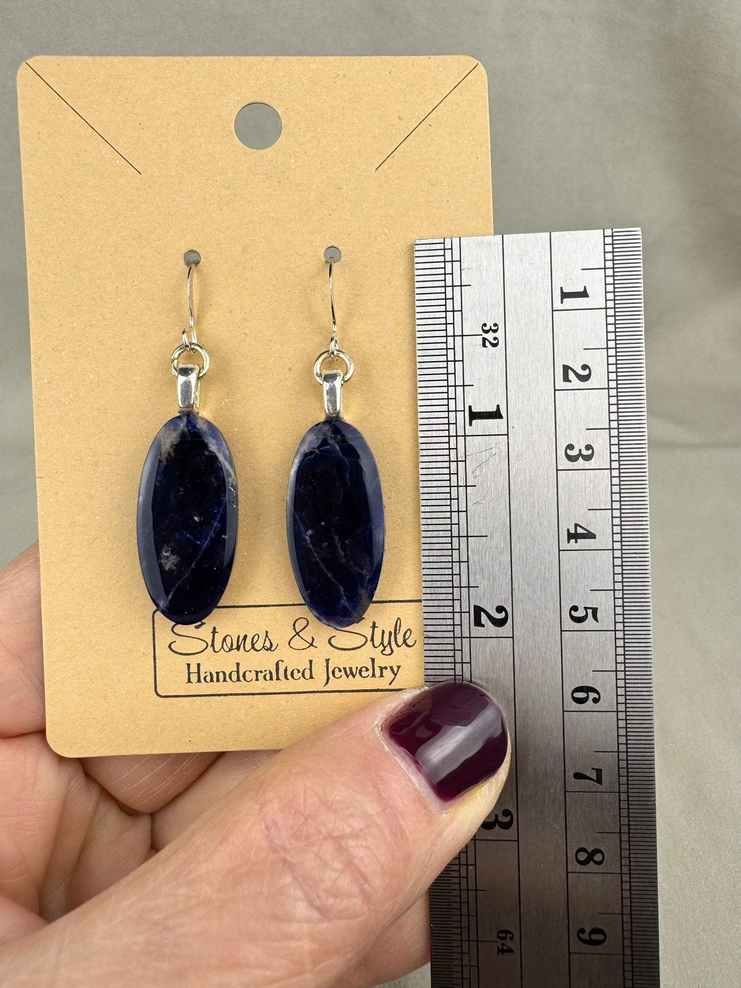 Sodalite Earrings