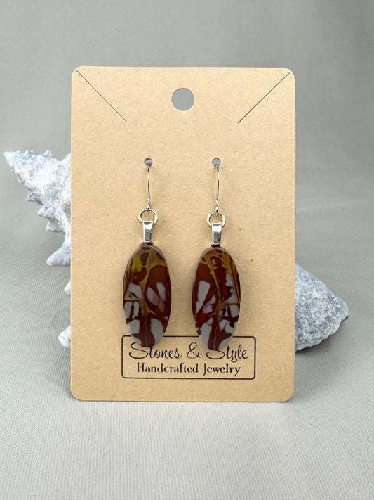 Noreena Jasper Earrings