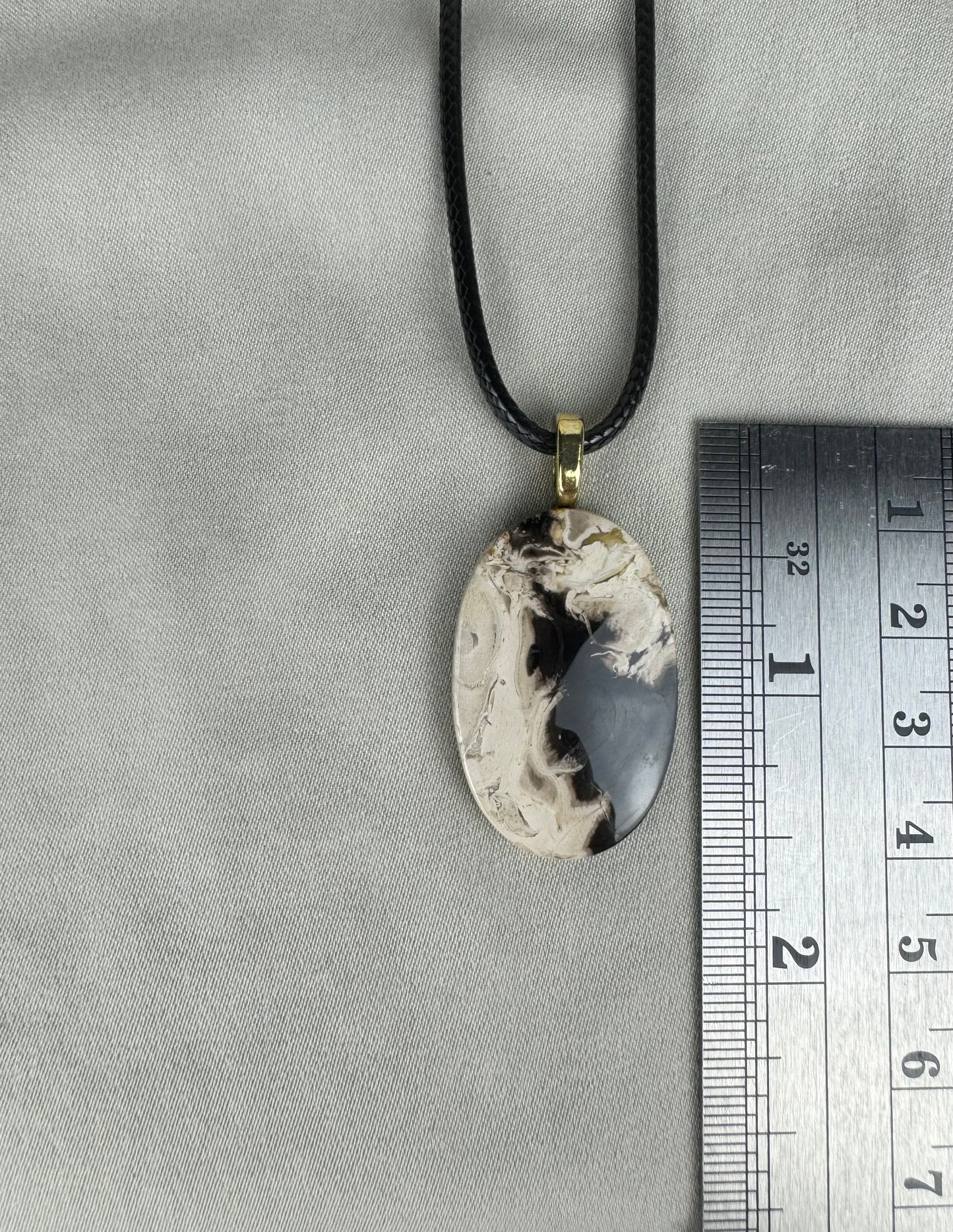 Palm Root Pendant Necklace