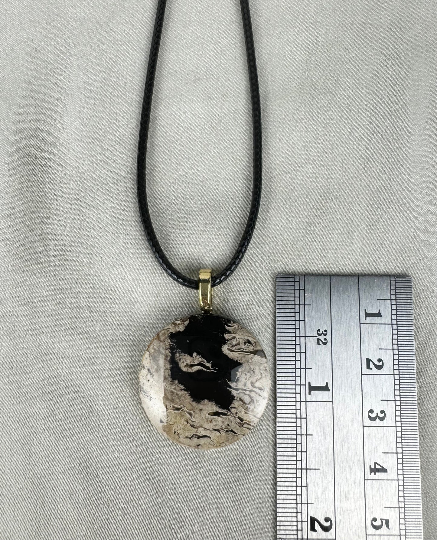 Palm Root Pendant Necklace