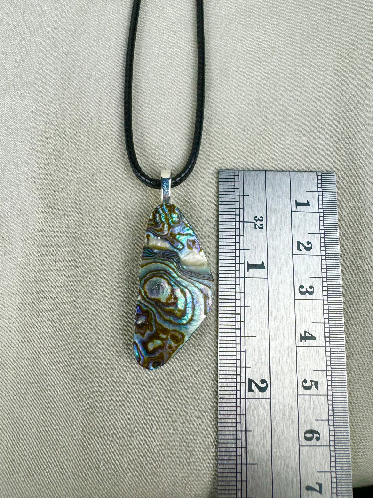 Abalone Pendant Necklace