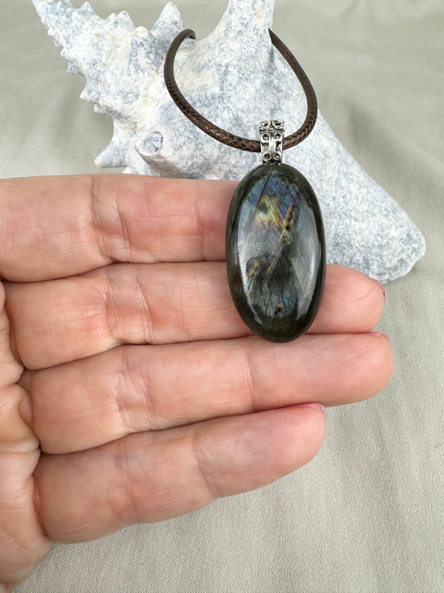 Labradorite Pendant Necklace