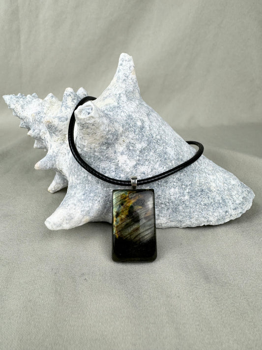 Labradorite Pendant Necklace