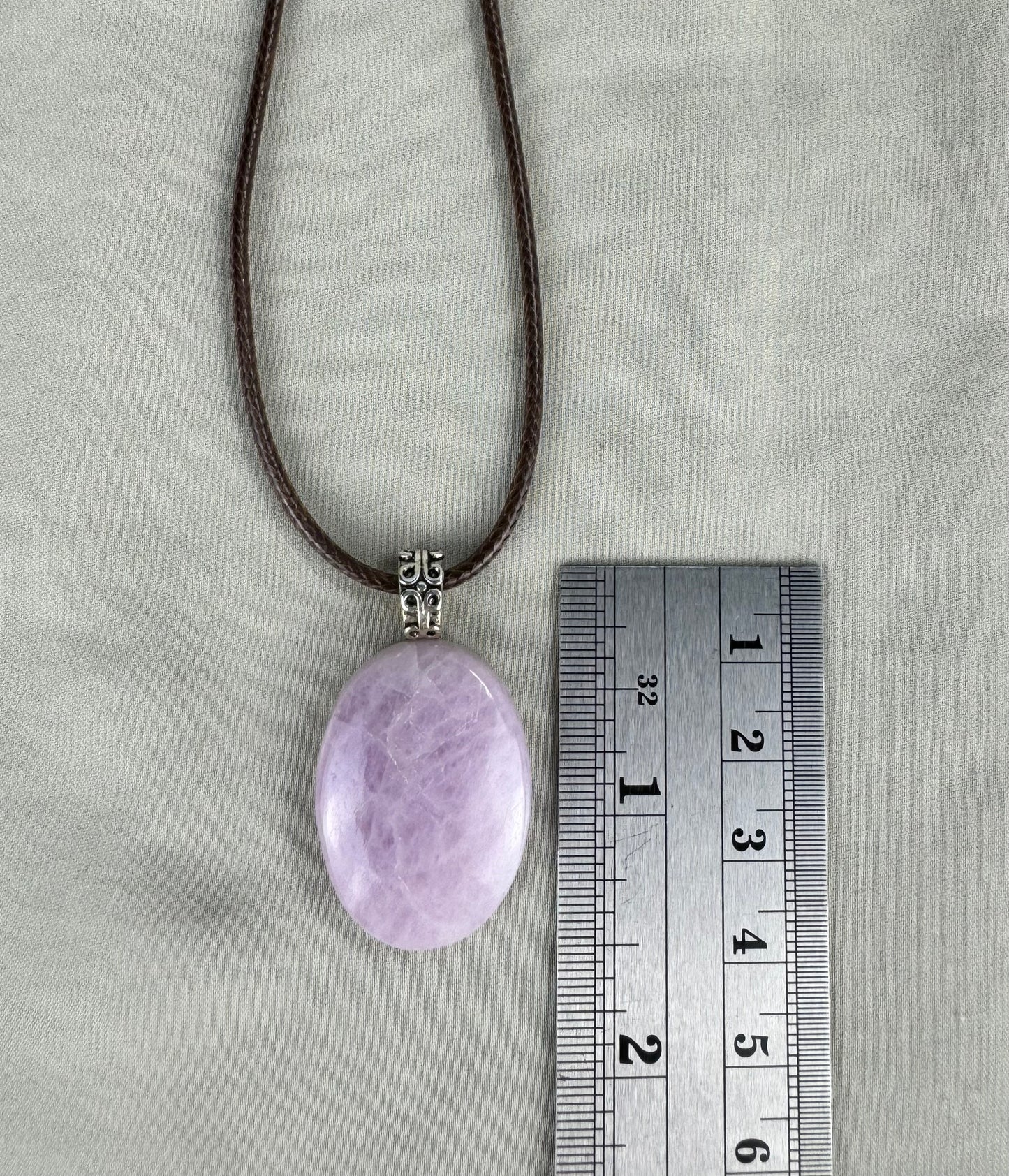 Kunzite Pendant Necklace