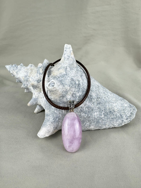 Kunzite Pendant Necklace