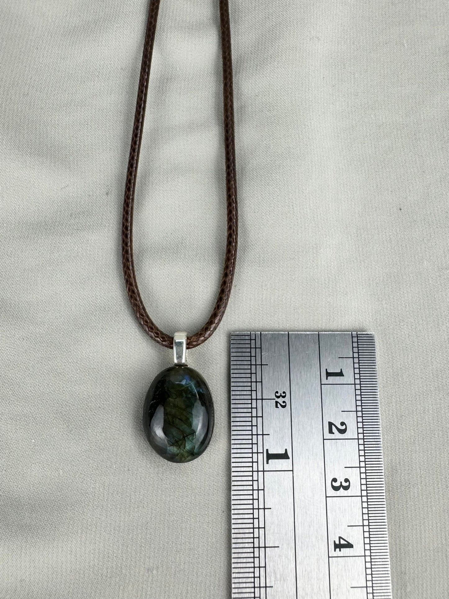 Labradorite Pendant Necklace