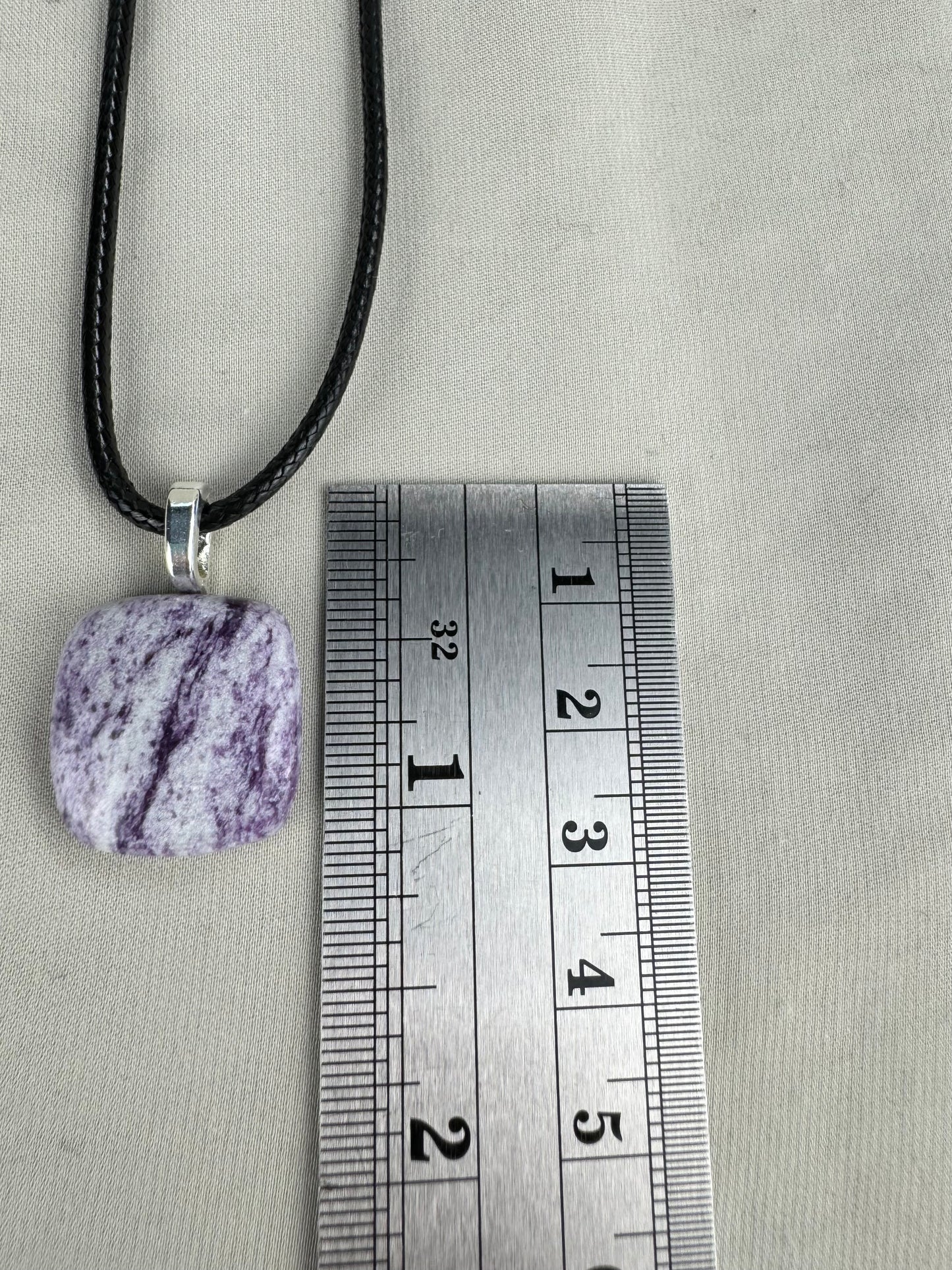 Kammererite Pendant Necklace