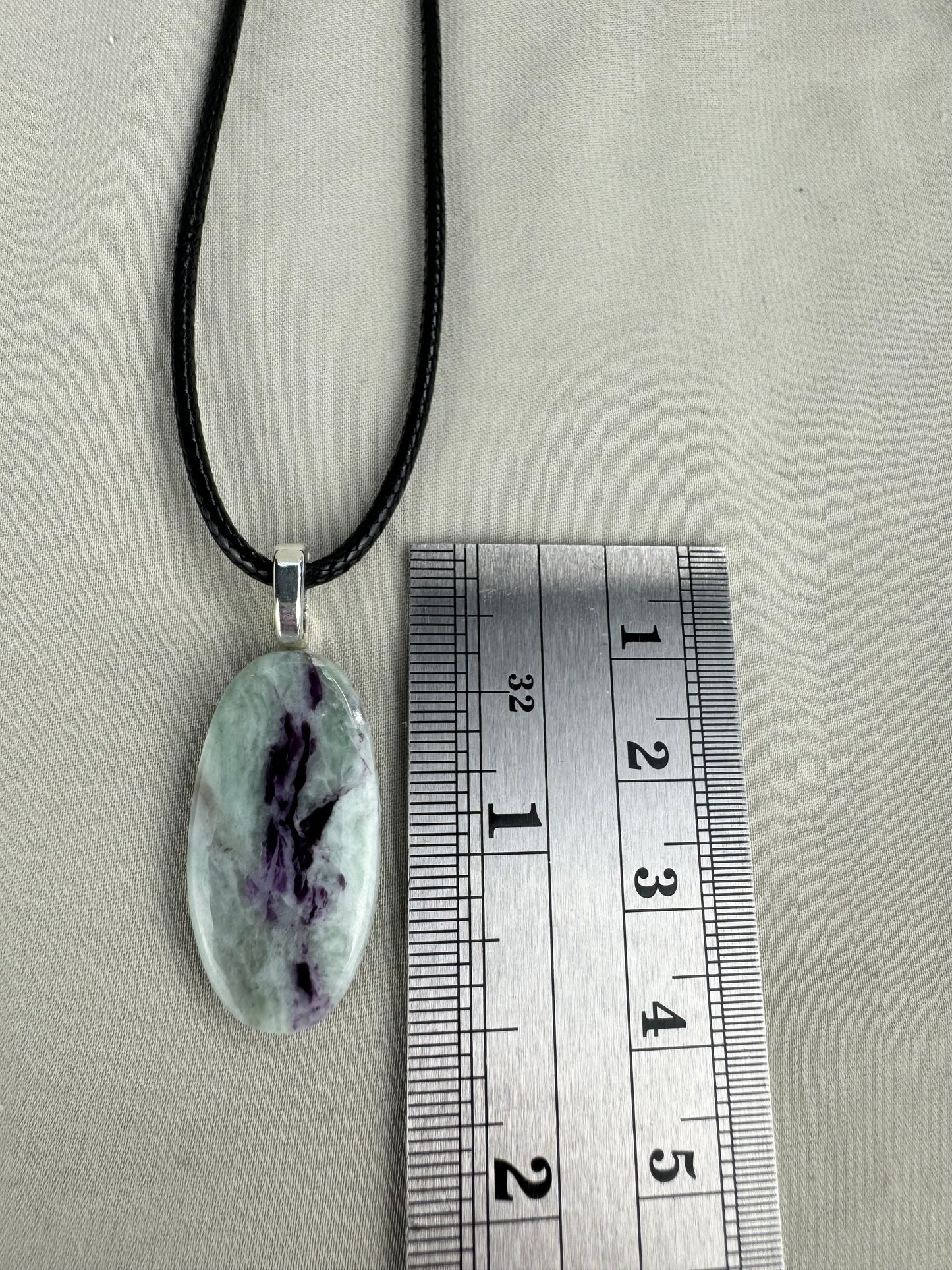 Kammererite Pendant Necklace