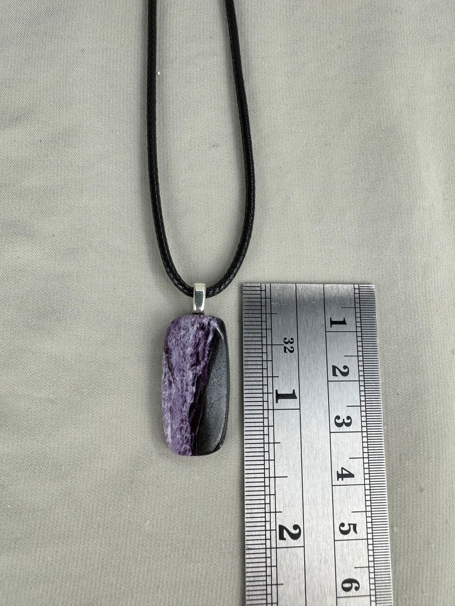 Kammererite Pendant Necklace