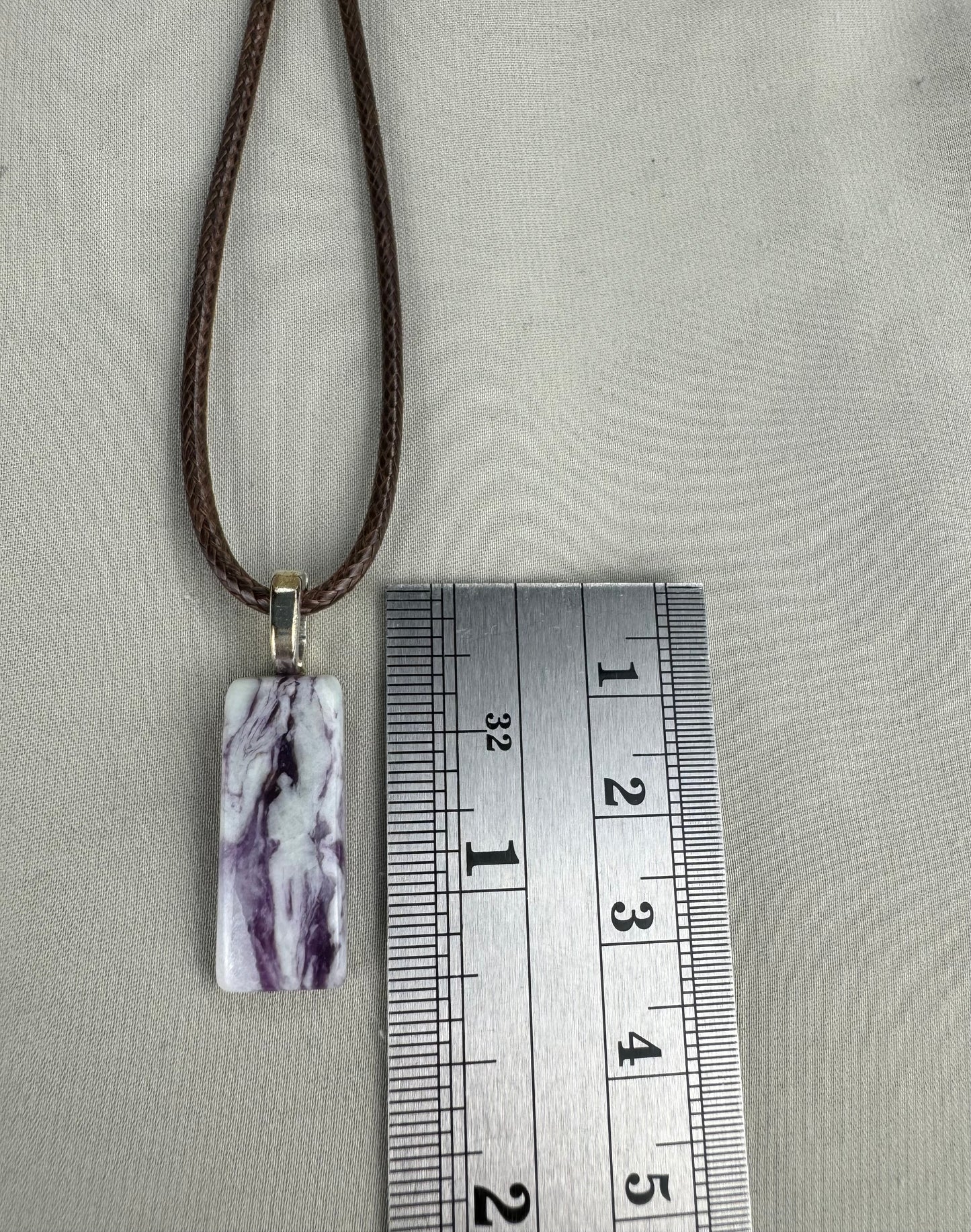 Kammererite Pendant Necklace