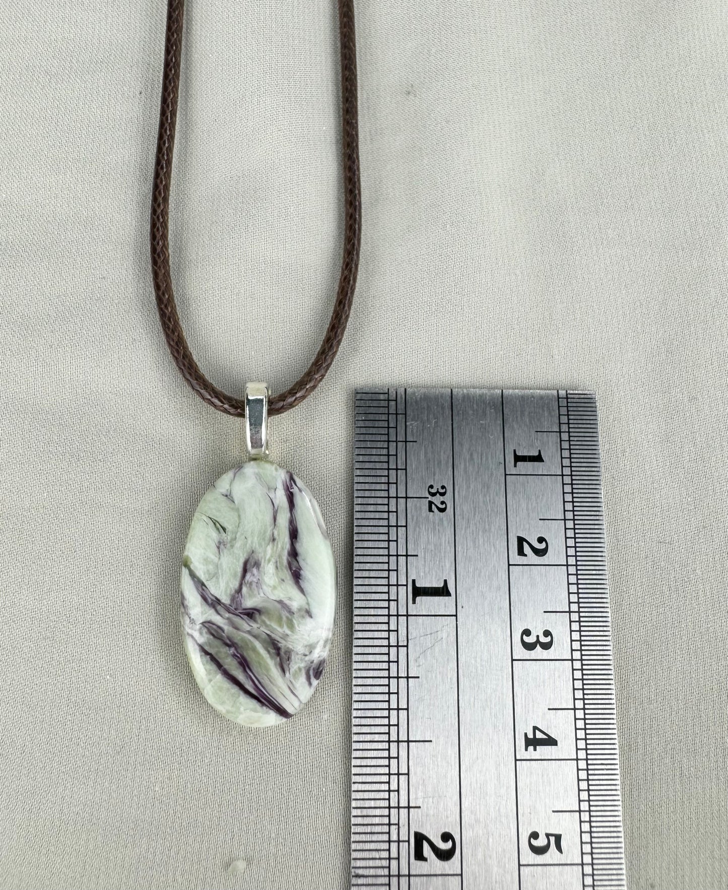 Kammererite Pendant Necklace