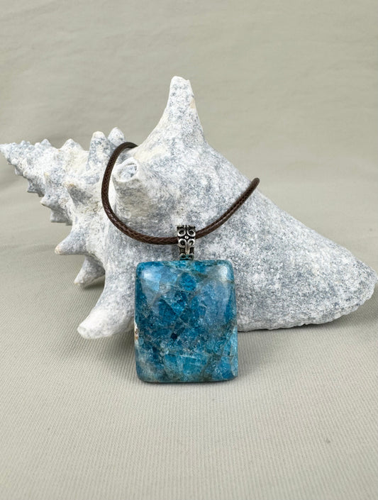 Apatite Pendant Necklace