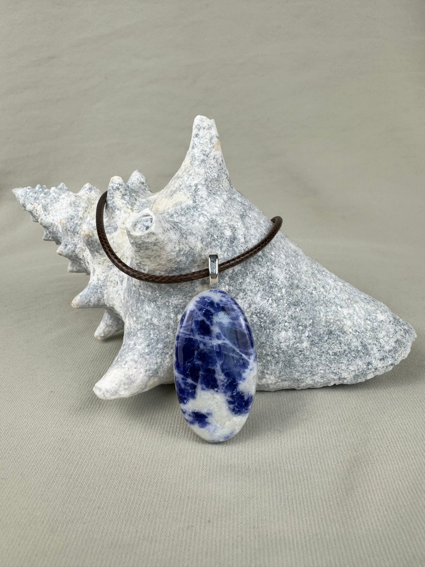 Sodalite Pendant Necklace