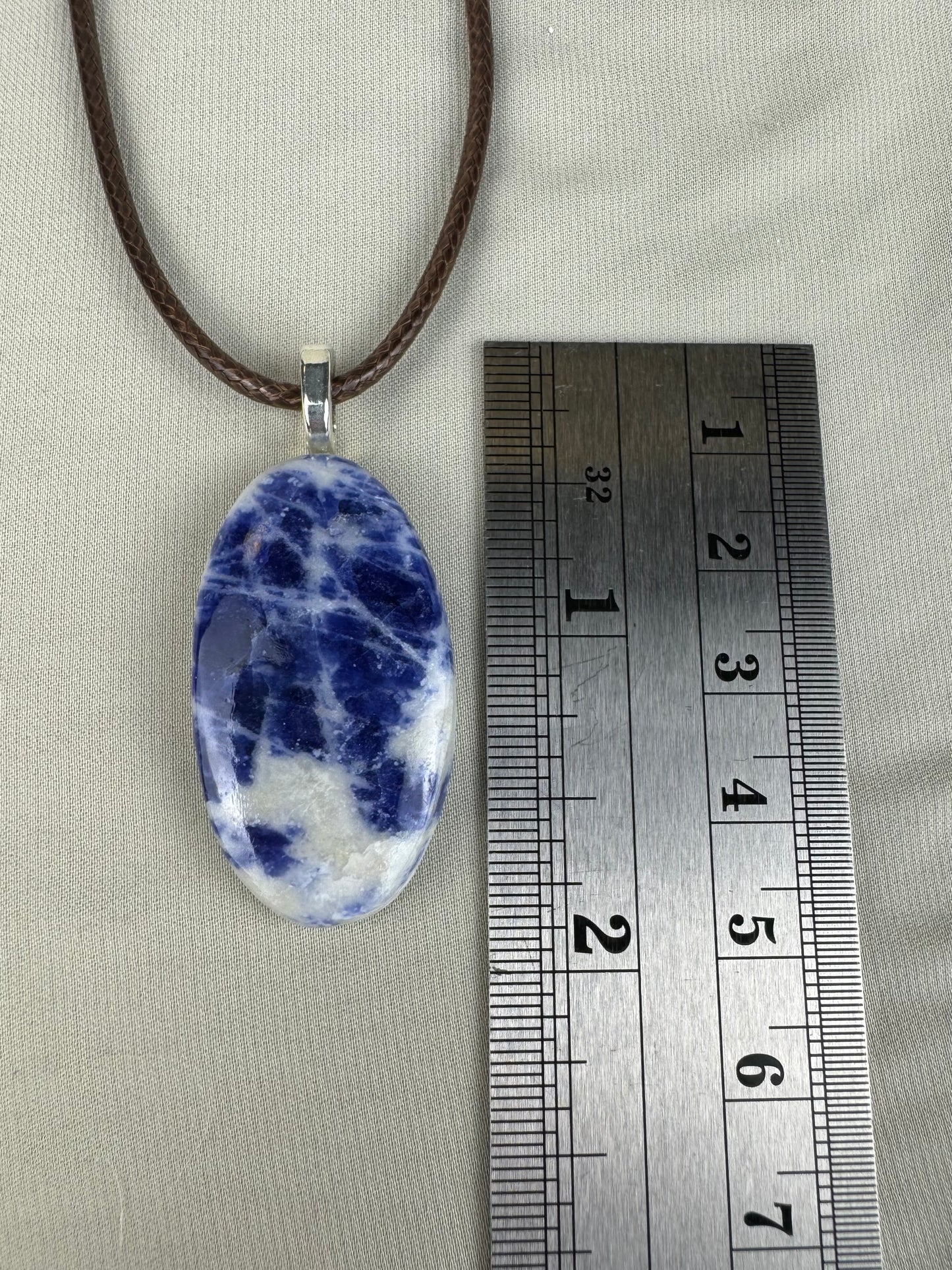 Sodalite Pendant Necklace