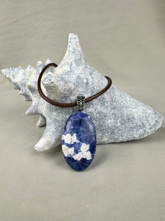 Sodalite Pendant Necklace