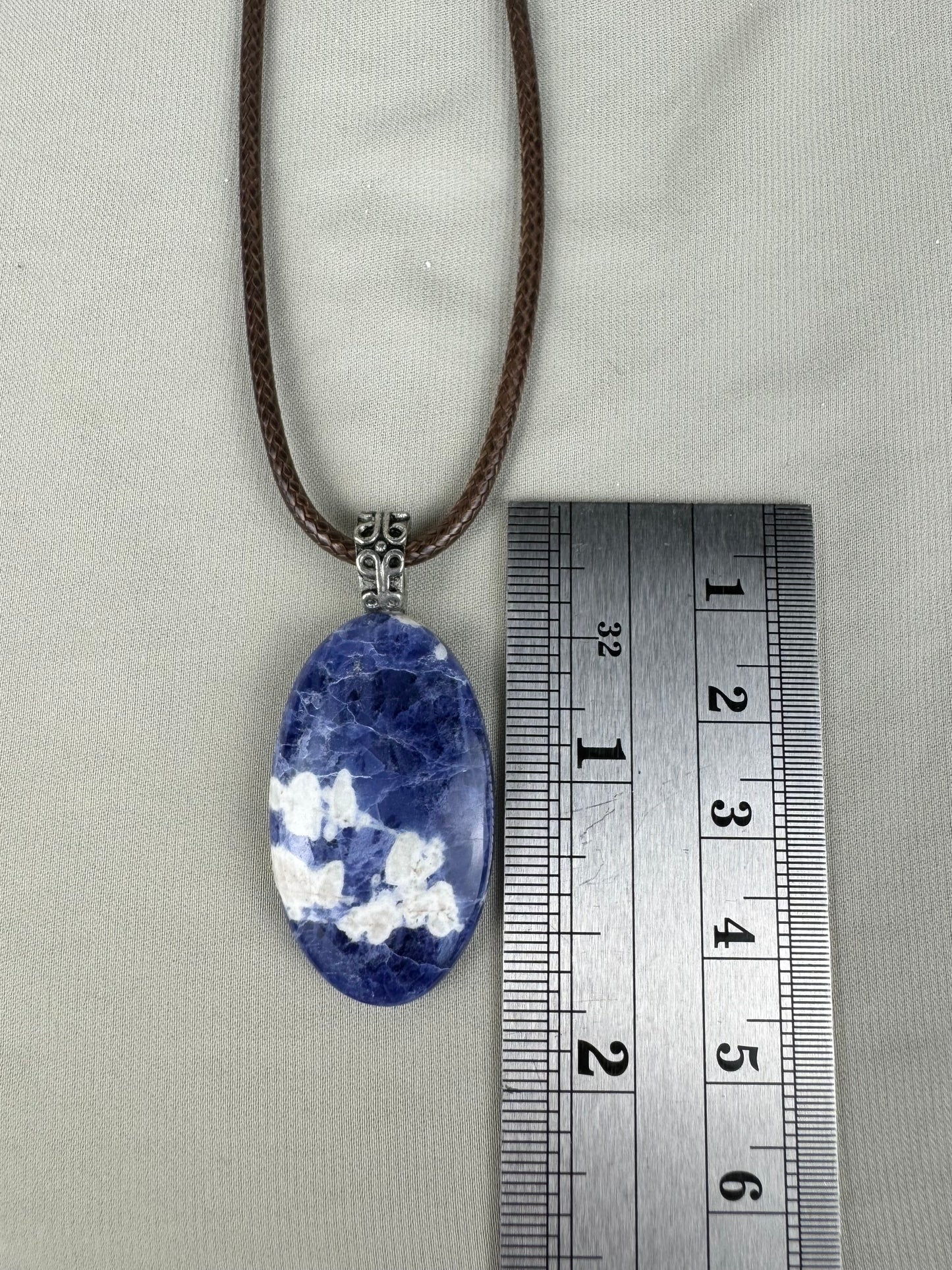 Sodalite Pendant Necklace