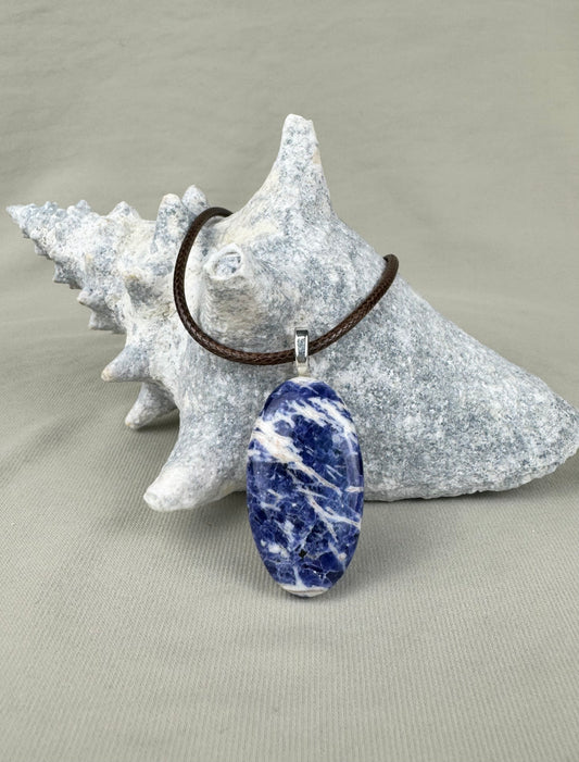 Sodalite Pendant Necklace