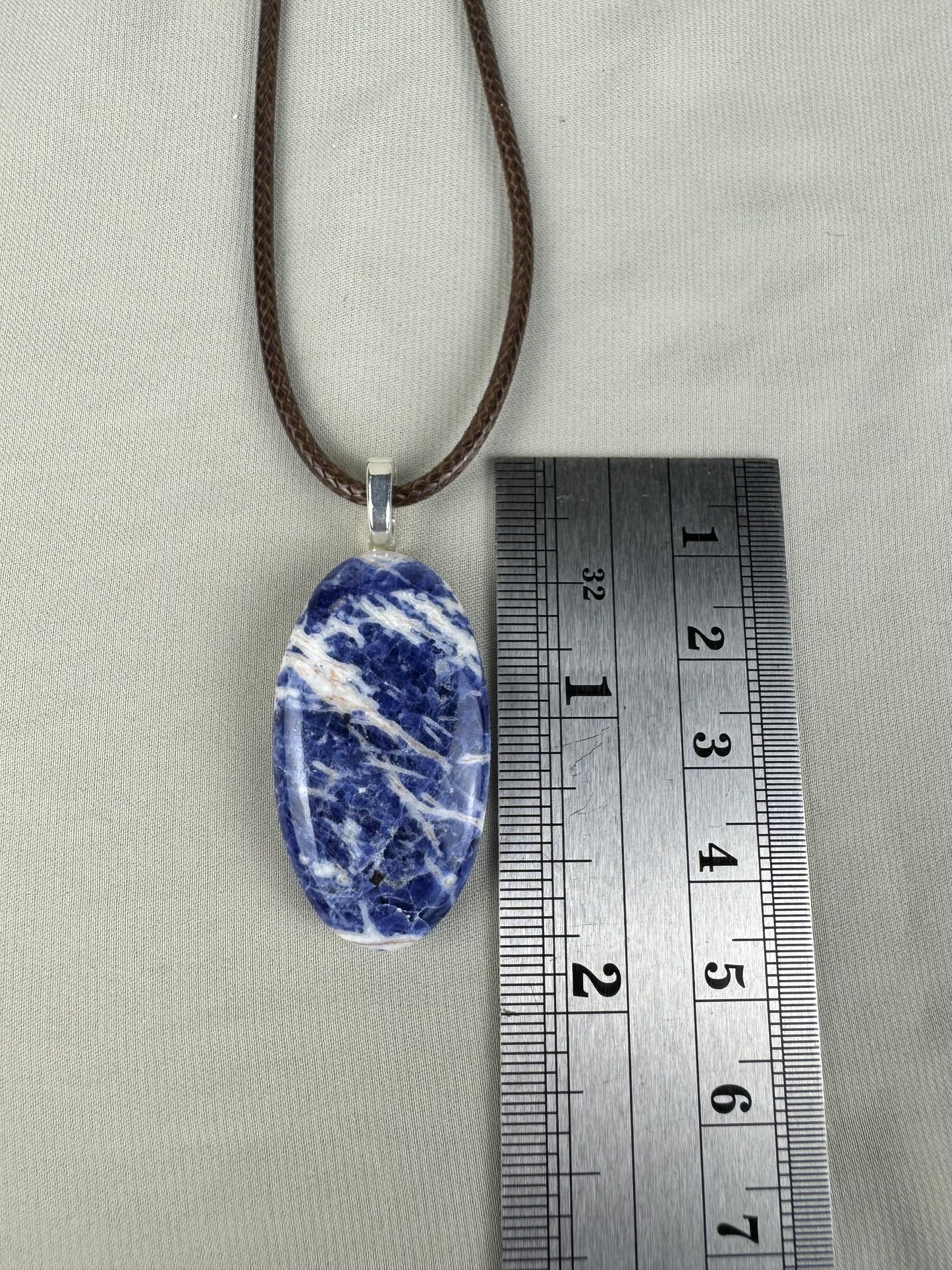 Sodalite Pendant Necklace