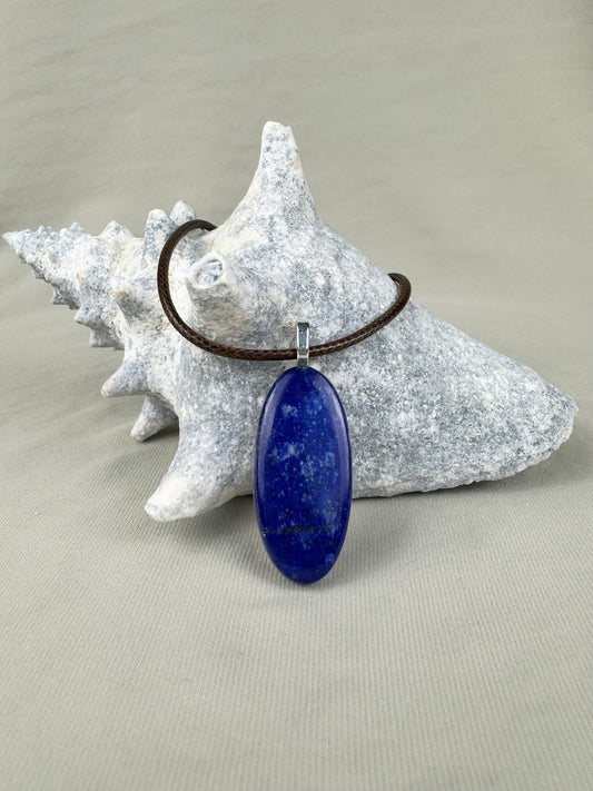 Lapis Lazuli Pendant Necklace