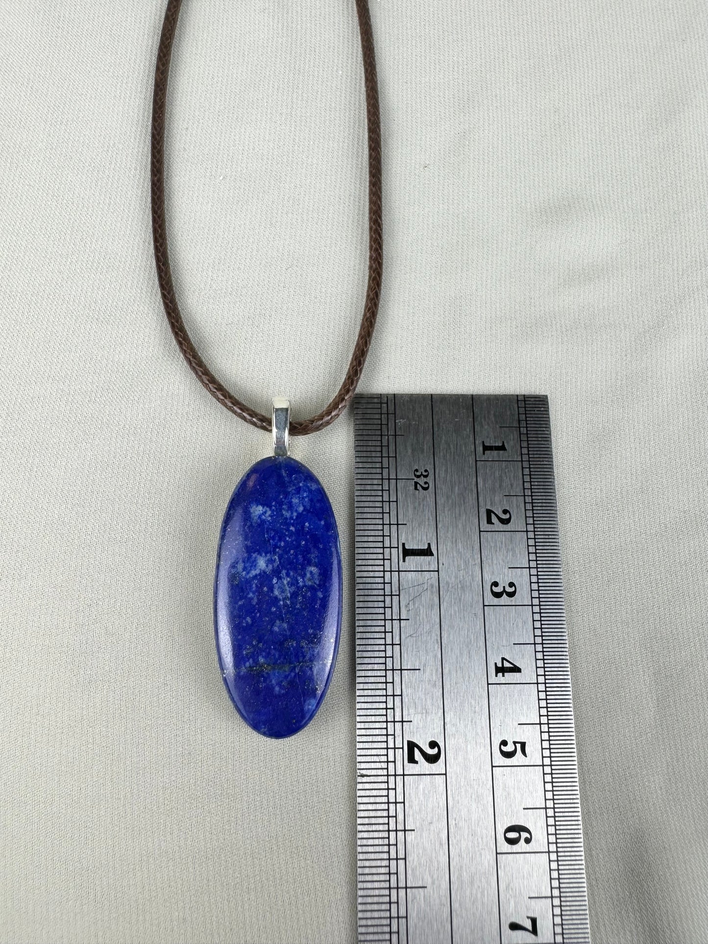 Lapis Lazuli Pendant Necklace