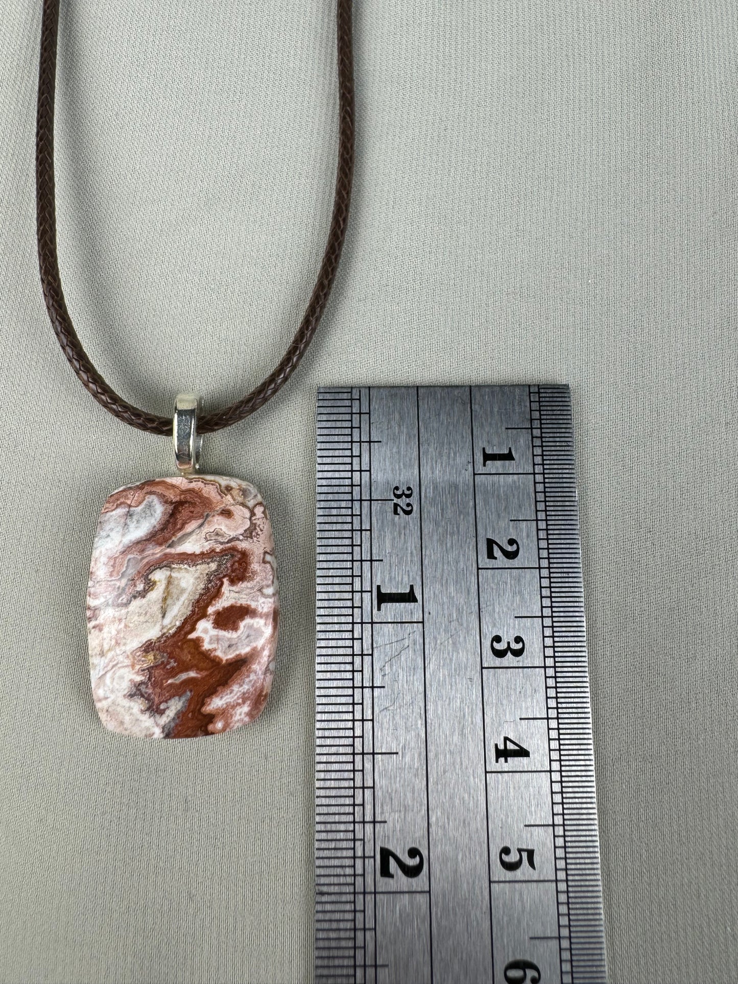 Rosita Jasper Pendant Necklace